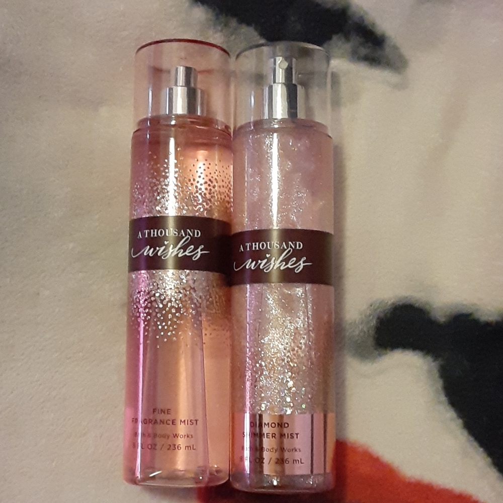 Body sprays